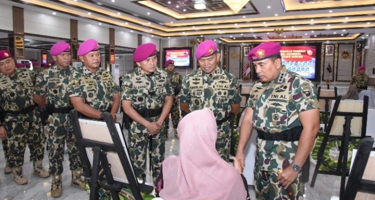 23 Prajurit Marinir TNI AL Korban Longsor Cisarua Dianugerahi Kenaikan Pangkat Luar Biasa