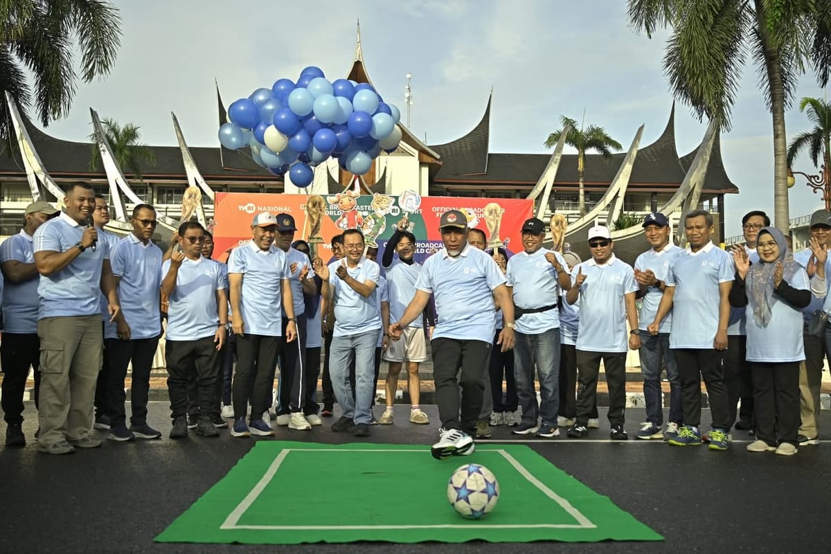 Piala Dunia 2026 Tayang di TVRI, Gubernur Mahyeldi Sambut Positif