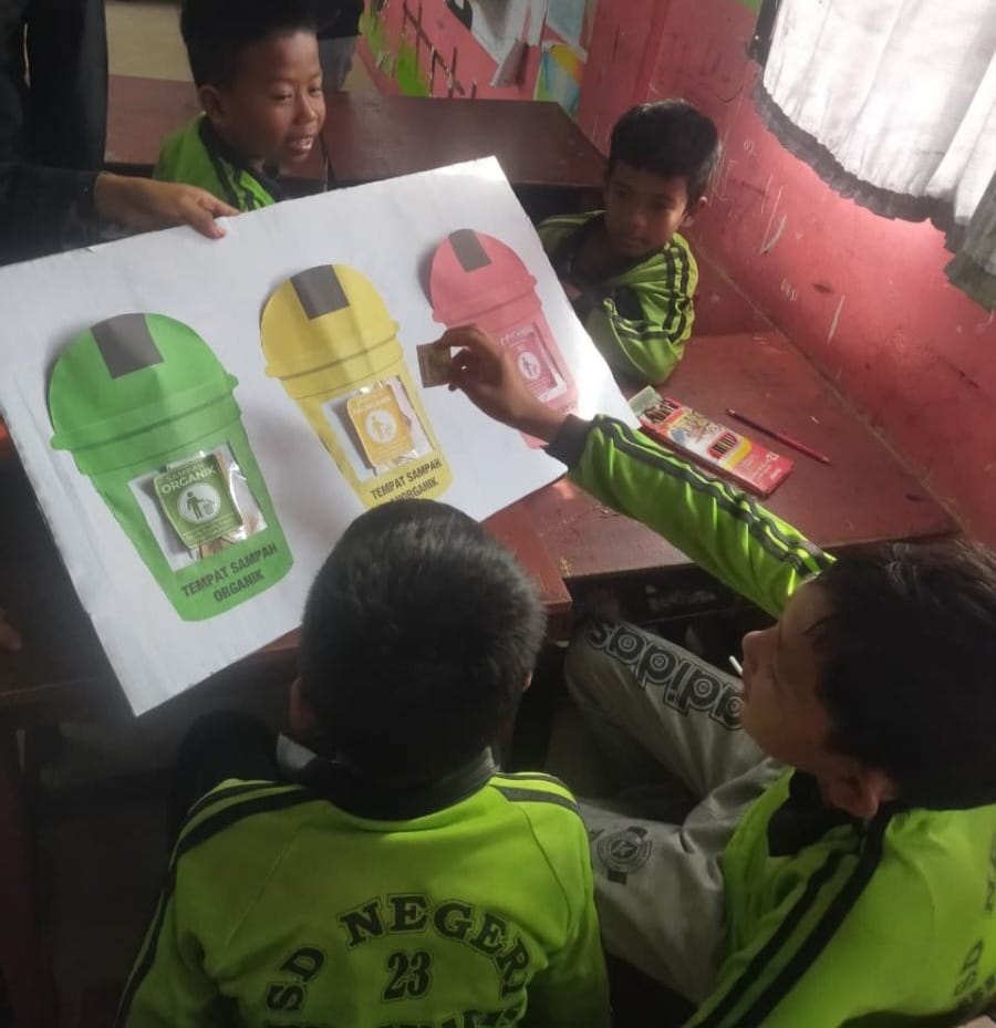 Program Green School Menjadi Pintu Masuk Penguatan Budaya Peduli Lingkungan Disekitar Pendidikan