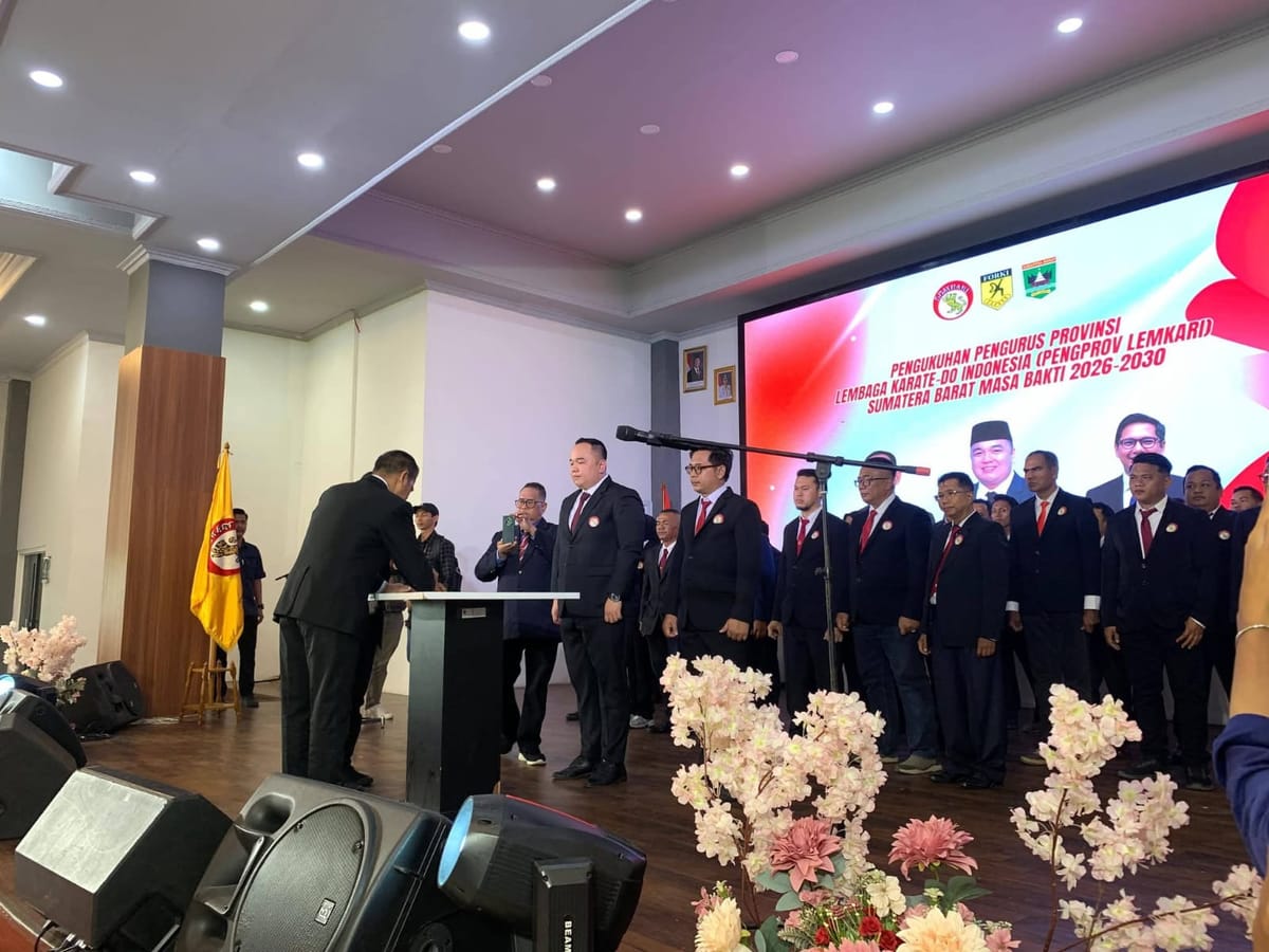 Lemkari Sumbar Kukuhkan Pengurus Baru, Kota Padang Siap Berikan Dukungan Demi Raihan Prestasi