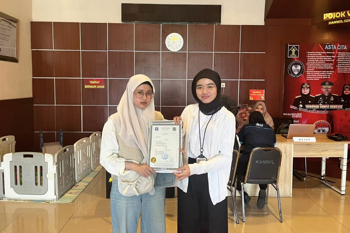 Cepat dan Mudah, Kemenkum Sumbar Fasilitasi Legalisasi Dokumen Internasional Via Apostille