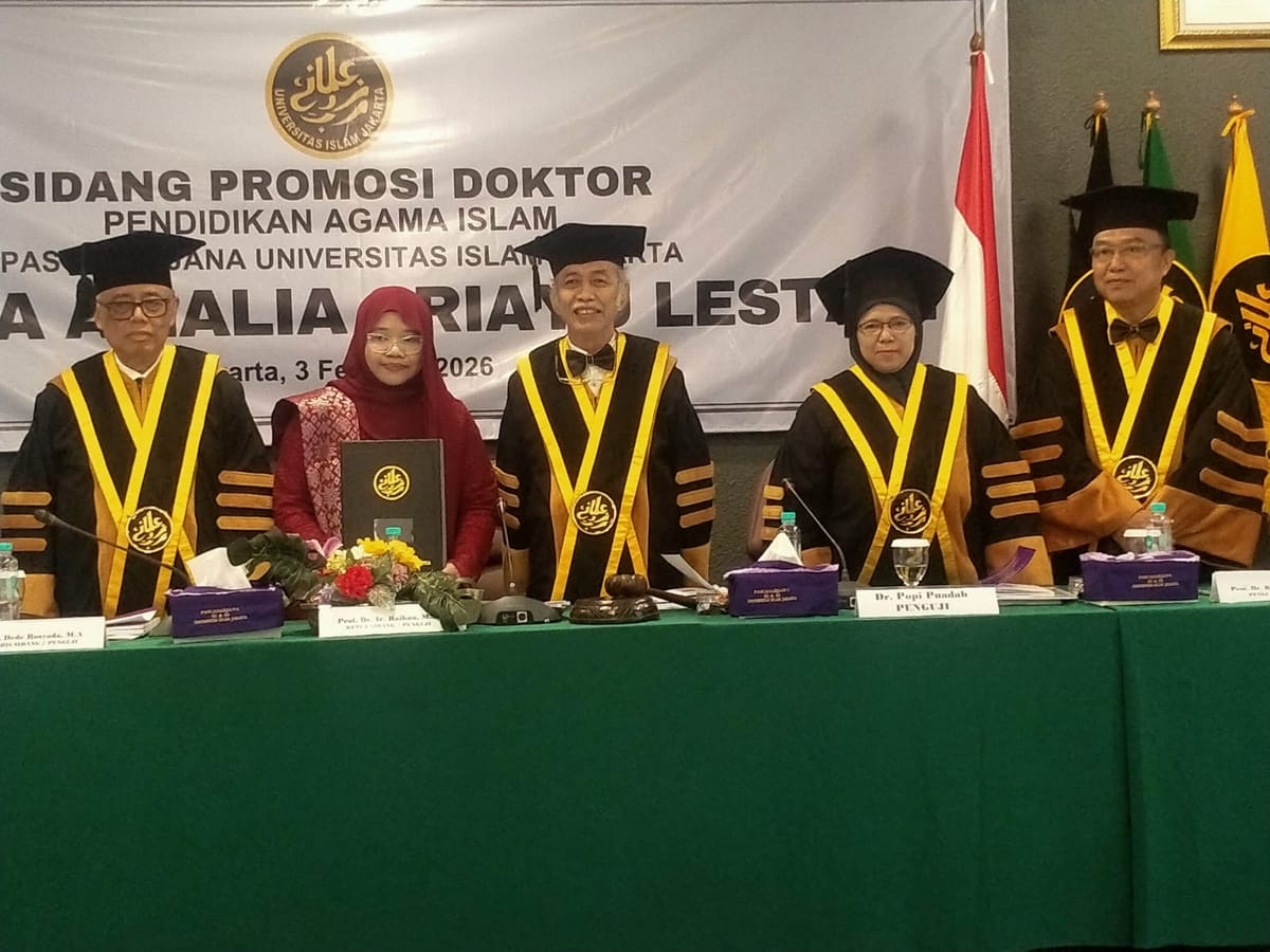 Promovenda P5PPRA Mendorong Pelestarian Tradisi Beragama Menghasilkan Nilai Nilai Pancasila