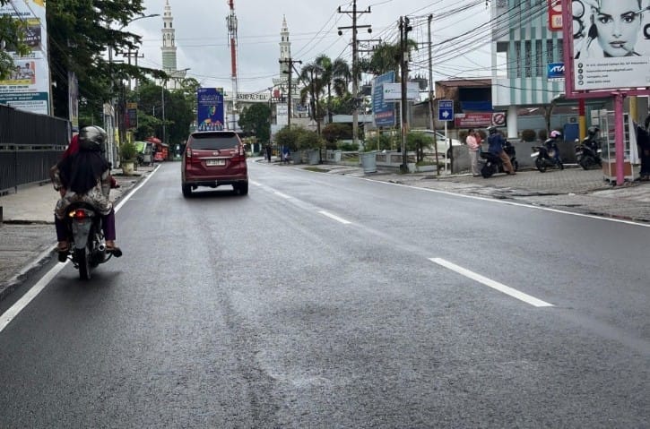 Perbaikan Jalan Rusak Di Kota Pekanbaru Masuk Dalam Salah Satu Pekerjaan Perioritas TA 2026