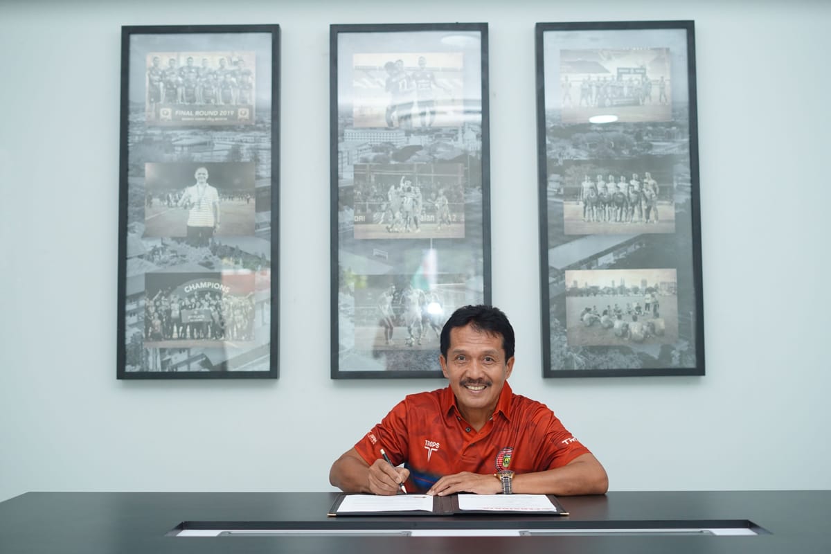 Jelang Putaran Ketiga Championship, Jaya Hartono Resmi Jadi Pelatih Kepala Persiraja