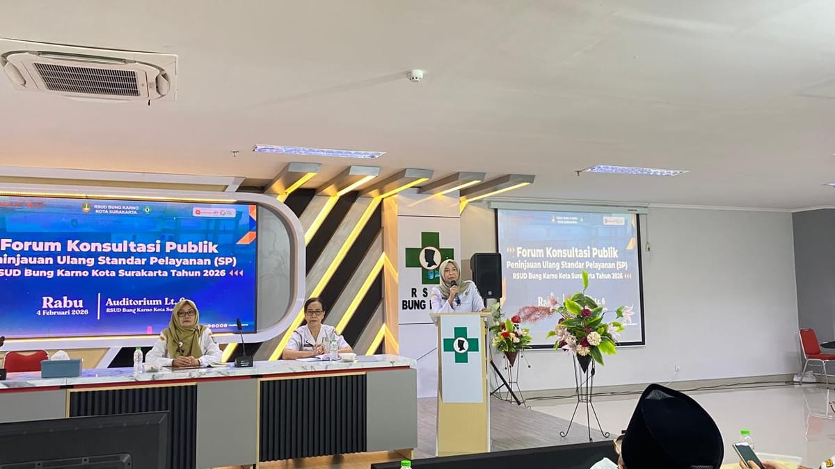 Permintaan Penanganan Pasca Stroke Di Solo Semakin Tinggi