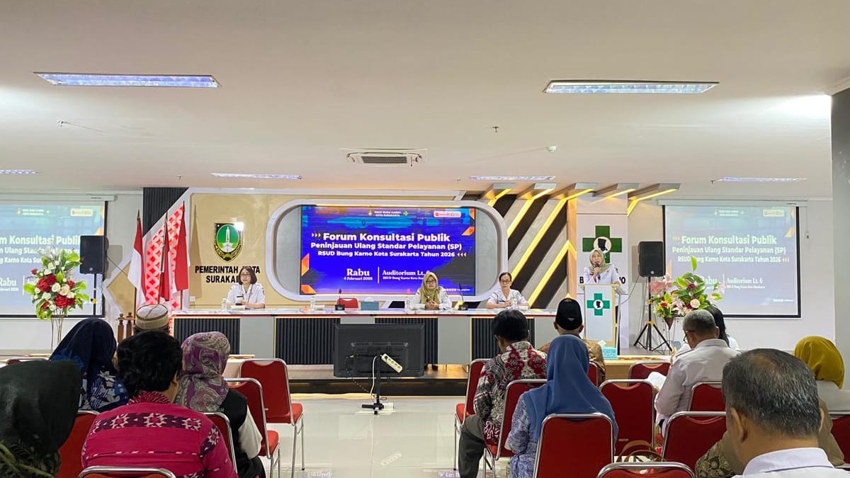 RSUD Bung Karno Solo,Bertekad Meningkatkan Kwalitas Pelayanan Yang Transparan Dan Akuntabel