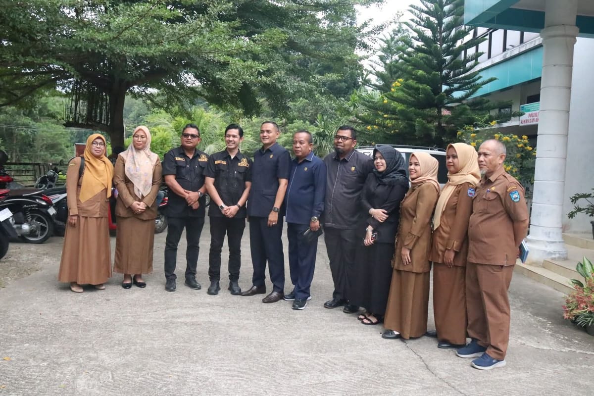 Komisi I DPRD Sawahlunto Tinjau Tiga Puskesmas, Soroti Infrastruktur dan Kekurangan SDM Kesehatan