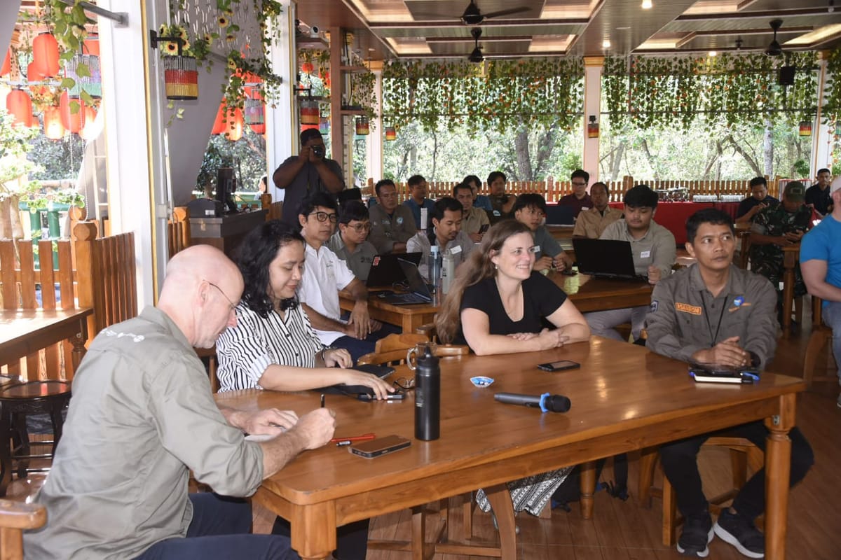 Bengkalis Lokasi Diskusi Pembelajaran Perlindungan Rehabilitasi Mangrove Internasional