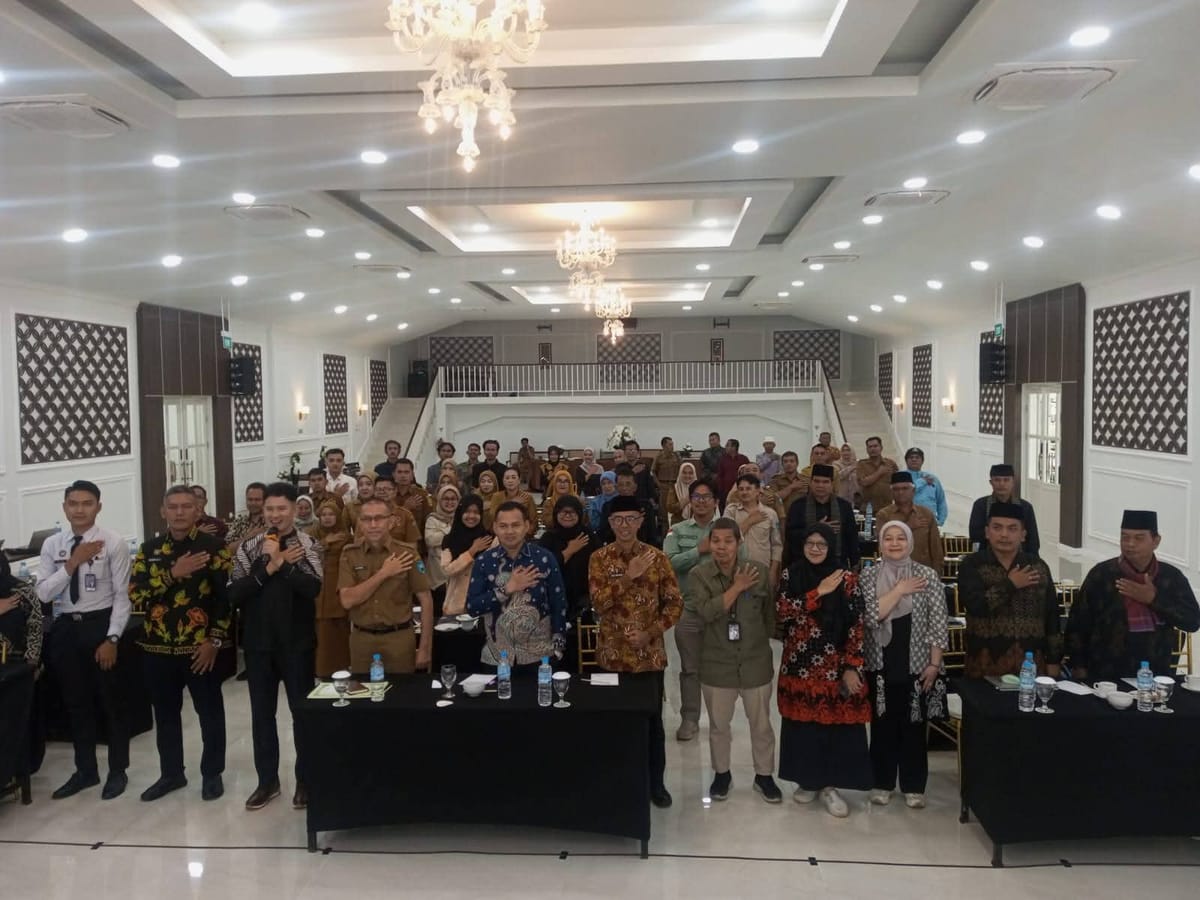 Sinergi Pemajuan Kebudayaan Berkelanjutan, Sawahlunto Perkuat Kolaborasi Pemerintah dan Komunitas.