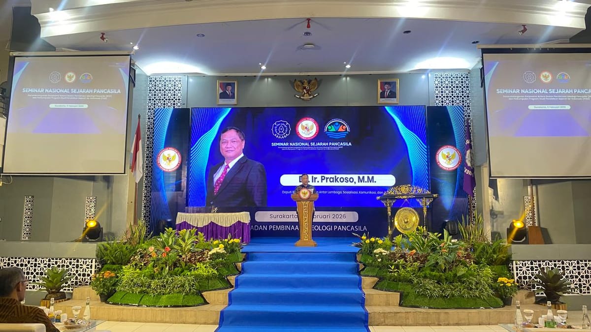 Membumikan Pancasila Di Pendidikan Tinggi, Di Susun Texbook Terstandart