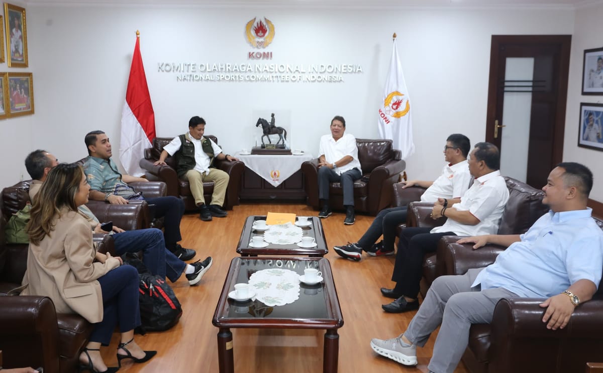 KONI Pusat Jadikan Sumbar Role Model Program 1 Data Atlet Nasional