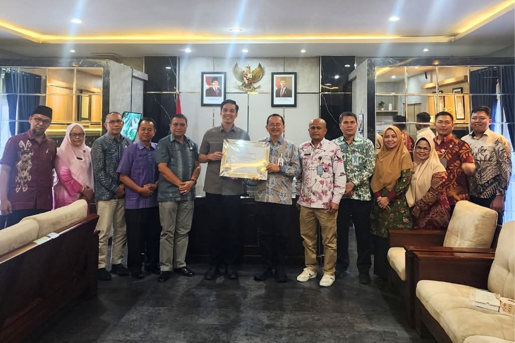 Legalkan Tradisi, Kemenkum Sumbar Tetapkan SISSCa Sawahlunto Sebagai Kawasan Kekayaan Intelektual