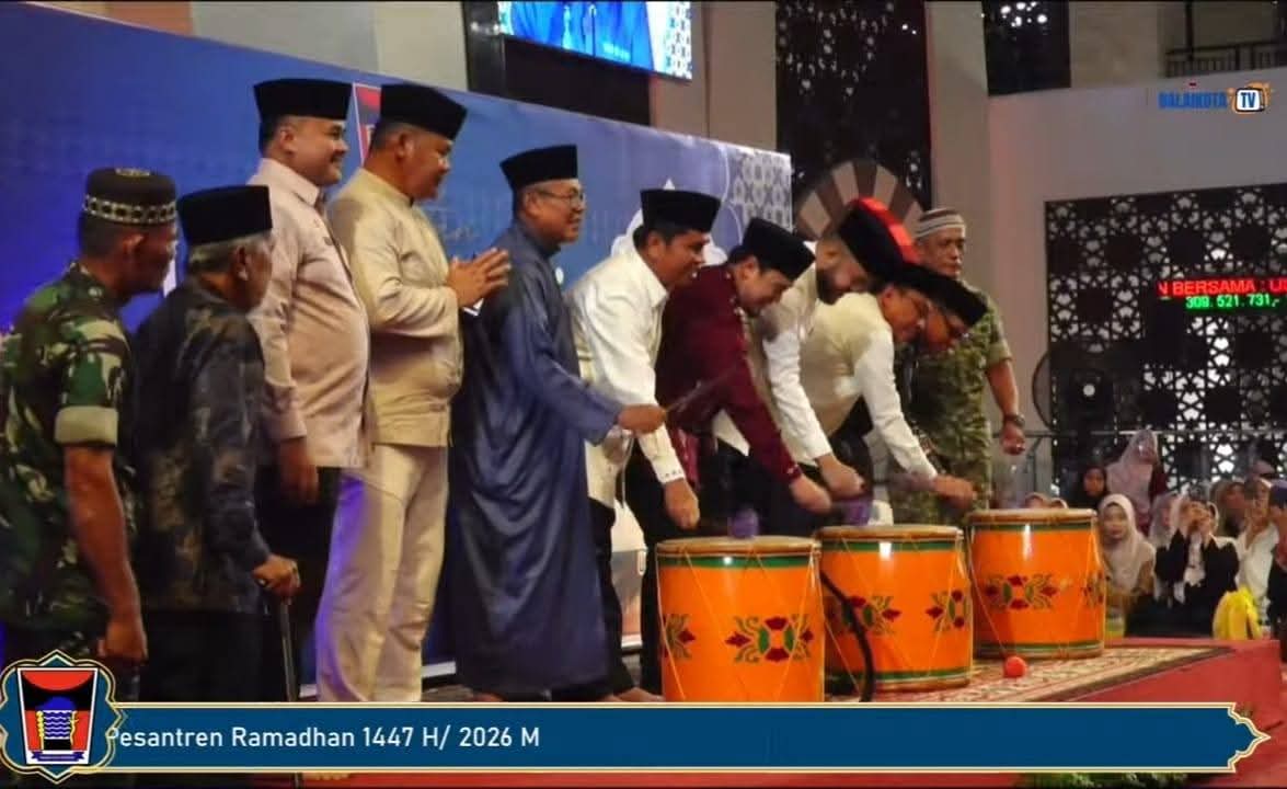 Pemko Padang Canangkan Pesantren Ramadan 1447 Hijriah