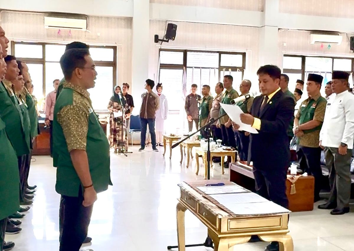 Pengurus KONI Kabupaten Pasaman 2025–2029 Dilantik, Fokus Bidik Porprov Sumbar 2026