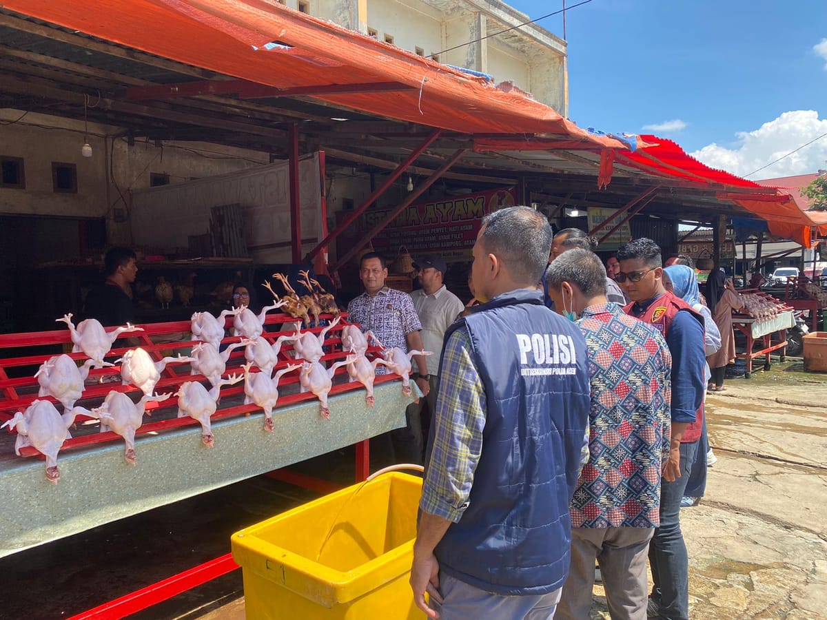 Jelang Ramadhan, Satgas Pangan Sidak Pasar Tradisional Cegah Penimbunan Sembako