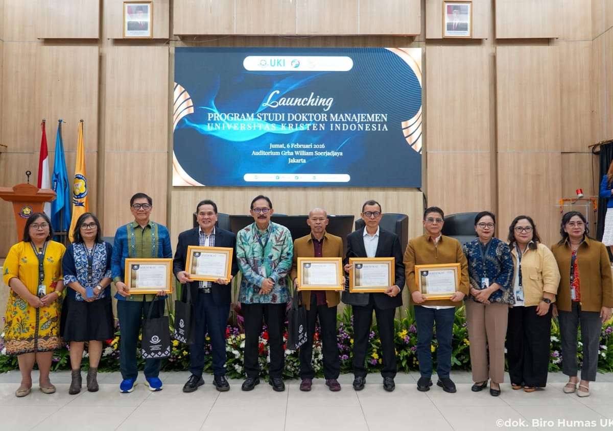 Pelajari Strategi Inovasi Bisnis Berskala Global, Universitas Kristen Indonesia Miliki Program Studi Doktor Manajemen