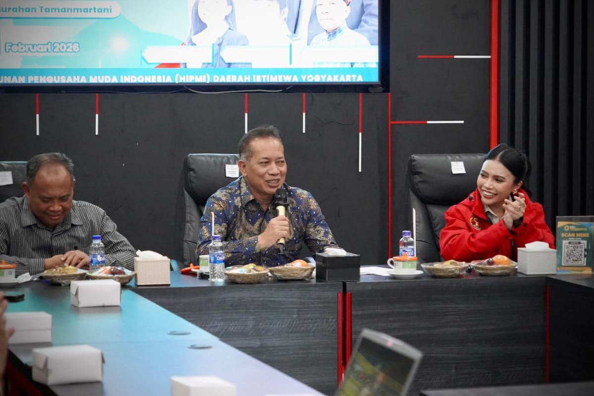 Kemenkop dan HIPMI Siap Perkuat Ekosistem Kopdes Merah Putih Kalurahan Tamanmartani