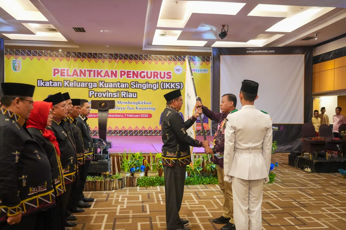 Ikatan Keluarga Kuantan Singingi Riau  Siap Bersinergi Dengan Program Pembangunan Daerah.