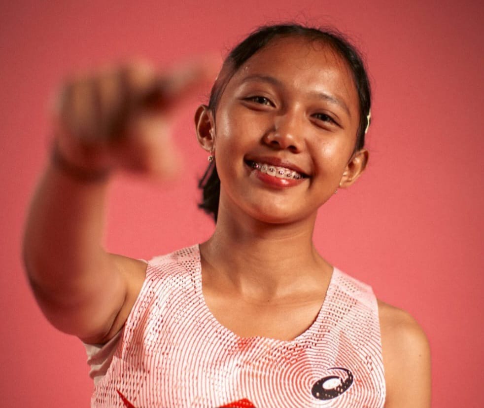 Atlet Sumbar Wilna Selvi Cetak Personal Best di Asian Indoor Championships China