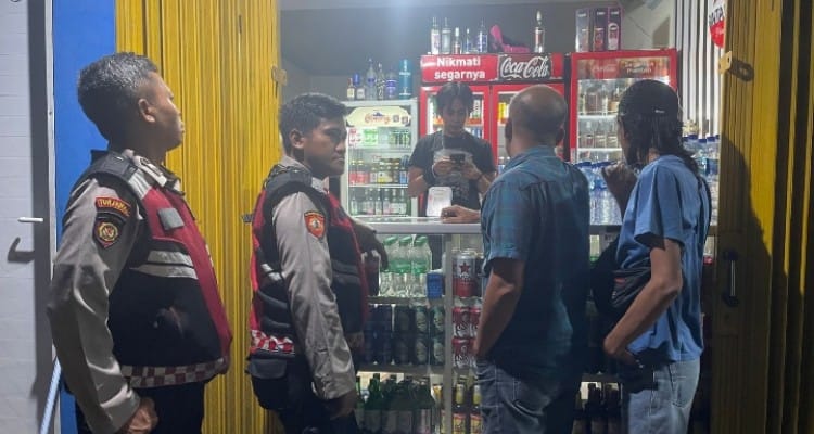 Operasi Pekat 2026 Polsek Makasar Amankan Puluhan Miras