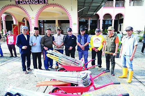 Gotong Royong Serentak Pemko dan Masyarakat Menyambut Bulan Suci Ramadhan 1447 H