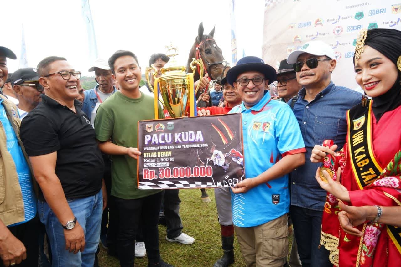 Emmera Juara Derby 1.600 Meter Wirabraja Open Race & Tradisional 2026