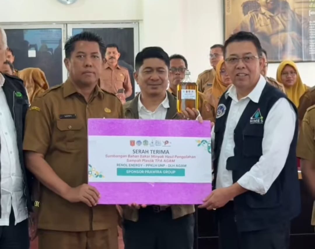 Mengubah Beban Jadi Bantuan: Inovasi Solar dari Sampah Plastik untuk Pulihkan Agam Pasca Bencana