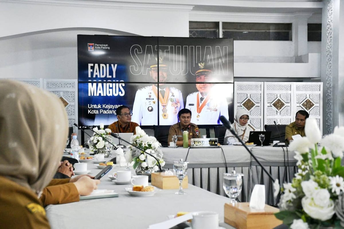 Ketersediaan Pangan di Kota Padang Aman Hingga Jelang Idul Fitri 1447 H