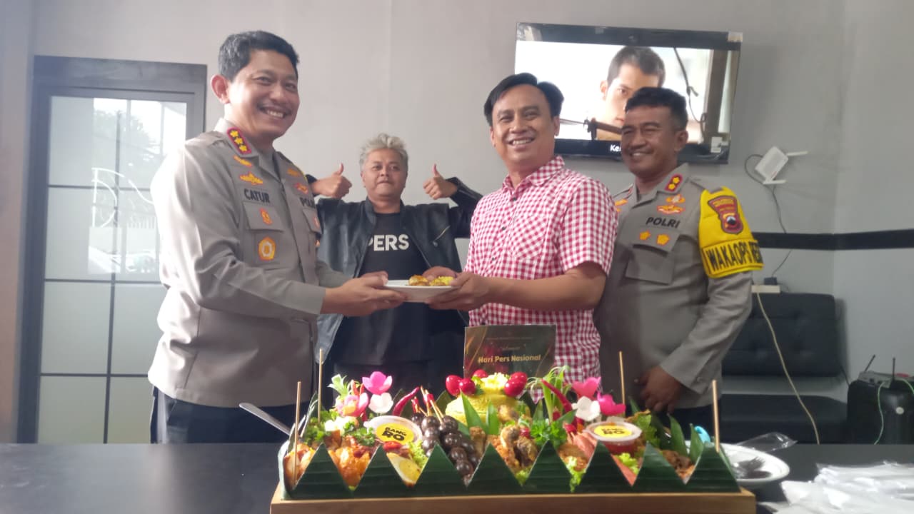 Insan Pers Solo Dapat Kado Istimewa Di HPN