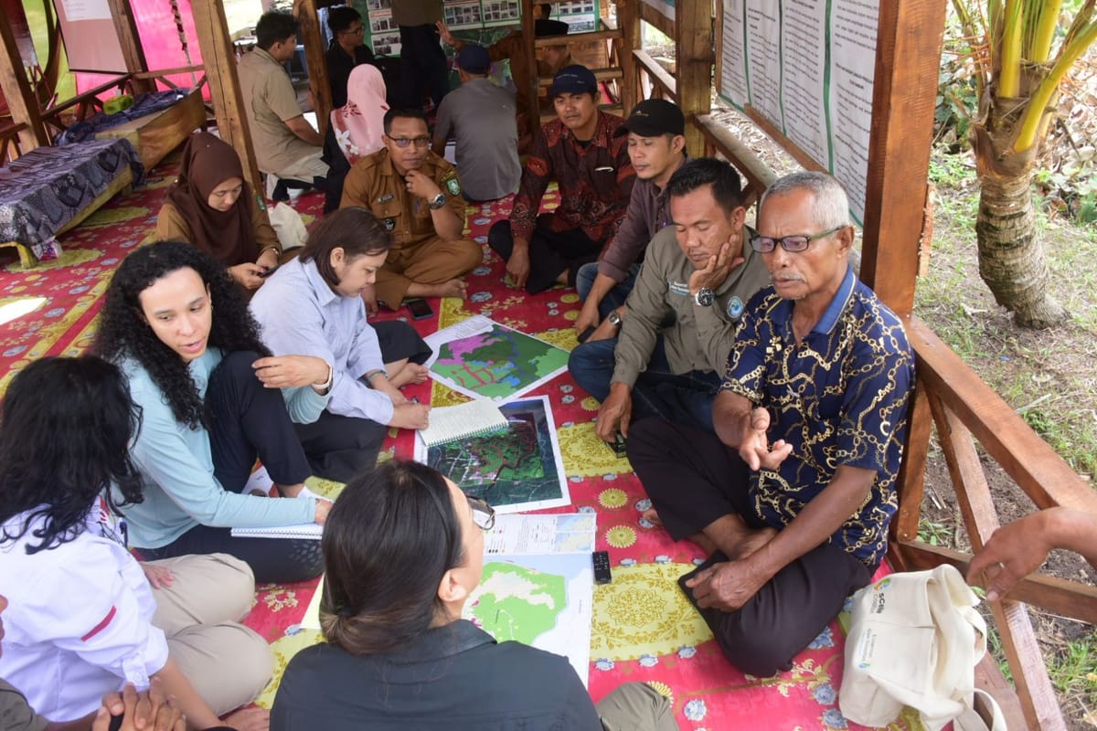 Teluk Pambang Pulau Bengkalis Riau Jadi Bagian Konservasi Magrove Dunia