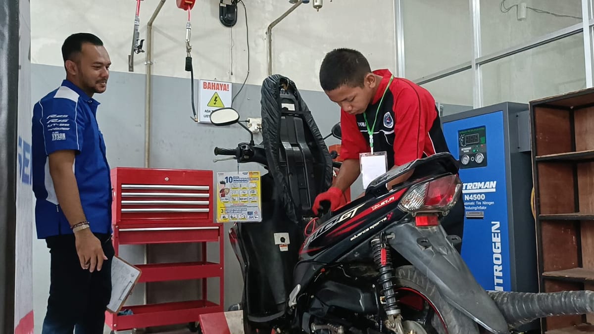 MKKS SMK Batang Siapkan Siswa Otomotif Berkompeten Lewat Kompetisi