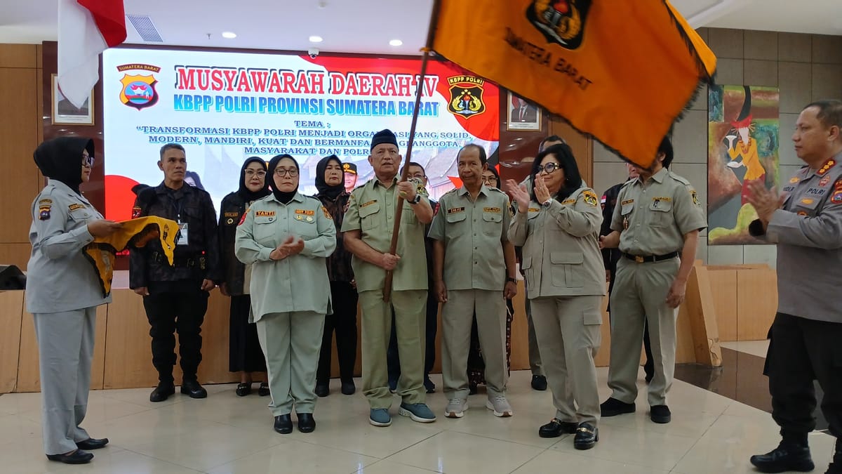 Aklamasi di Musda IV, Syafrizal Ucok Genjot Pendataan KBPP Polri Sumbar