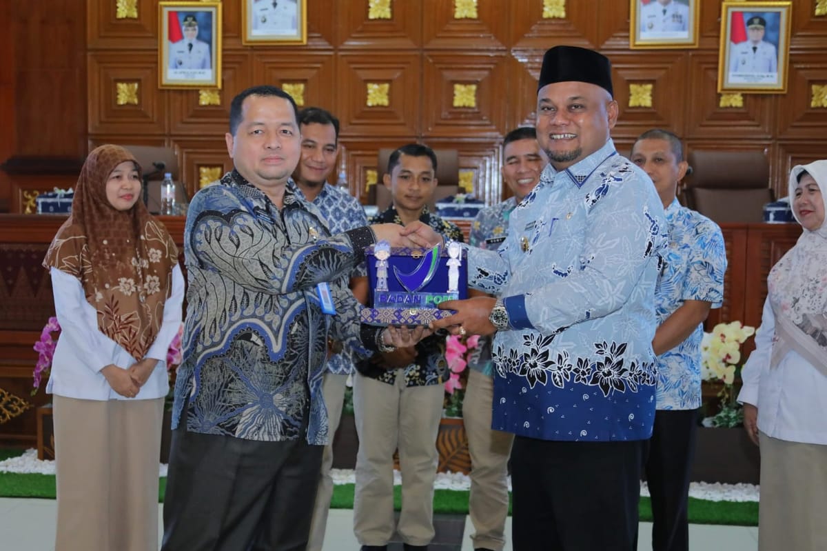 Upaya Mempercepat Promotif dan Preventif Hidup Sehat Sekaligus Menurunka angka Stunting, Wabub Siak Dorong Advokasi BPOM Menjaga Keamanan Pangan