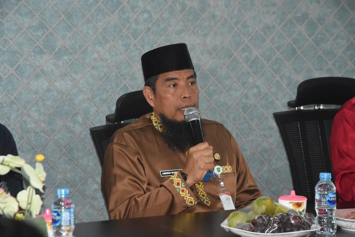 Badan Kesbangpol Gelar Rapat FKUB Bersama Elemen Agama, Jaga Toleransi Umat Beragama di Kabupaten Bengkalis
