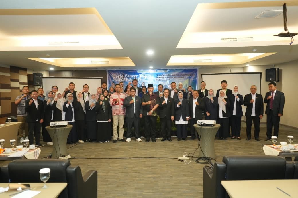 Syamel Muhammad Resmi Pimpin YKI Sumbar, Gubernur Mahyeldi Ajak Perkuat Sinergi Penanggulangan Kanker