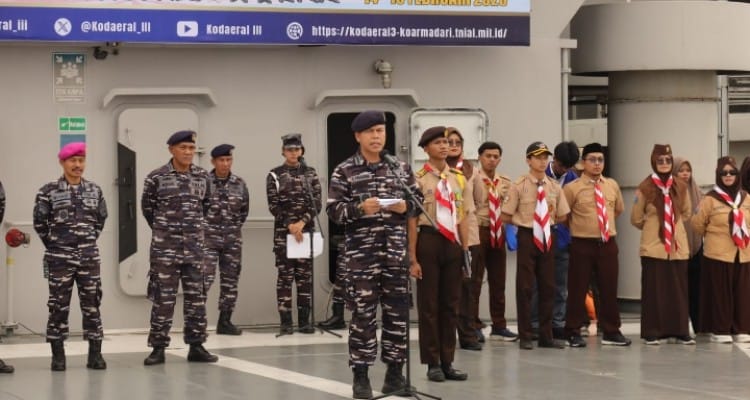 Kodaeral III Gelar Persami 2026 Korp Kadet Republik Indonesia