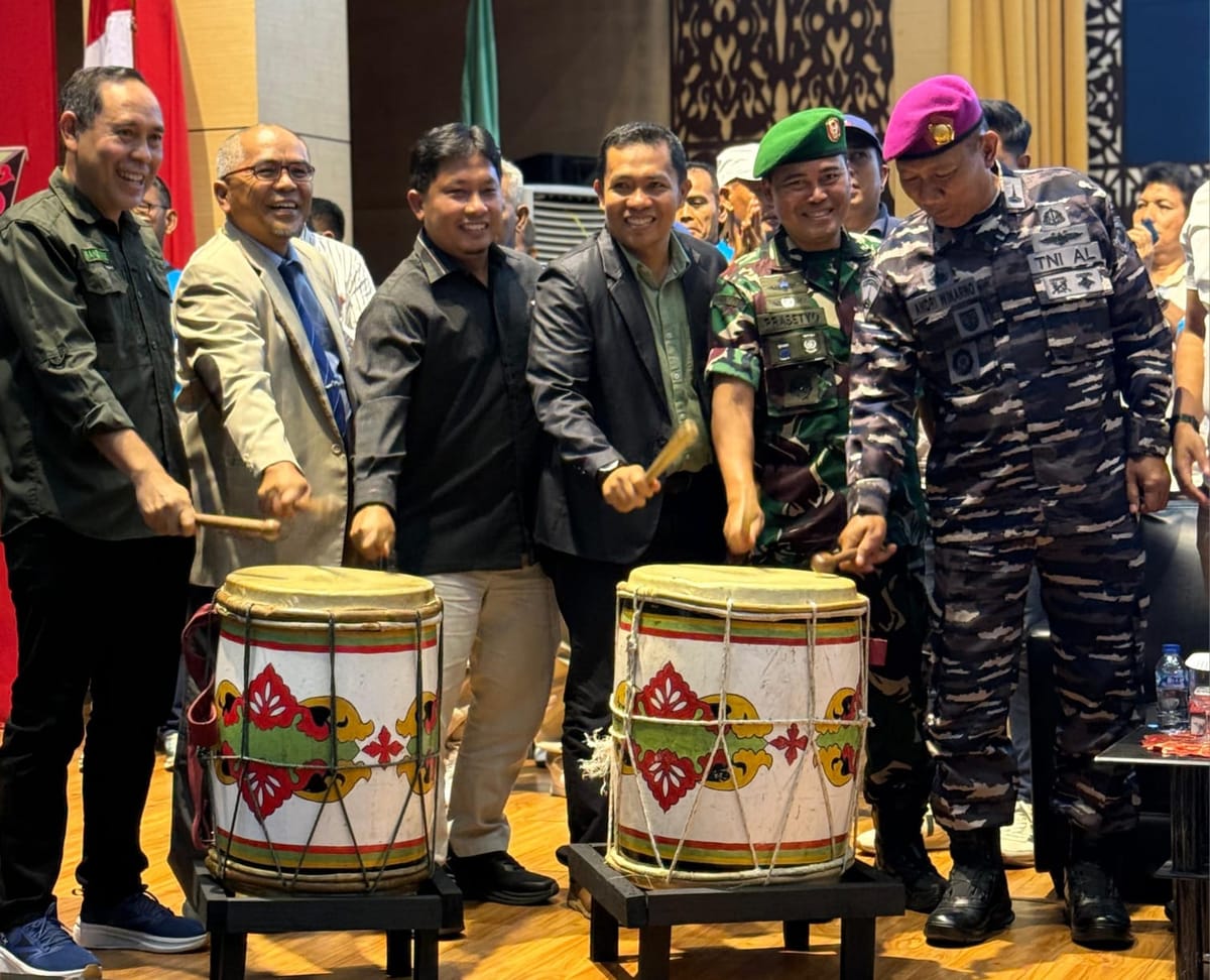 Ketua KONI Sumbar Optimis Porprov XVI Lebih Sukses, Terbukti di Iven The Arena of Maestro 2026
