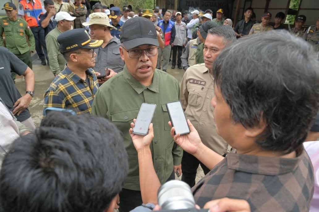 Sekdaprov Sumbar Tegaskan Penataan Lembah Anai Harus Ditindaklanjuti demi Keselamatan Masyarakat