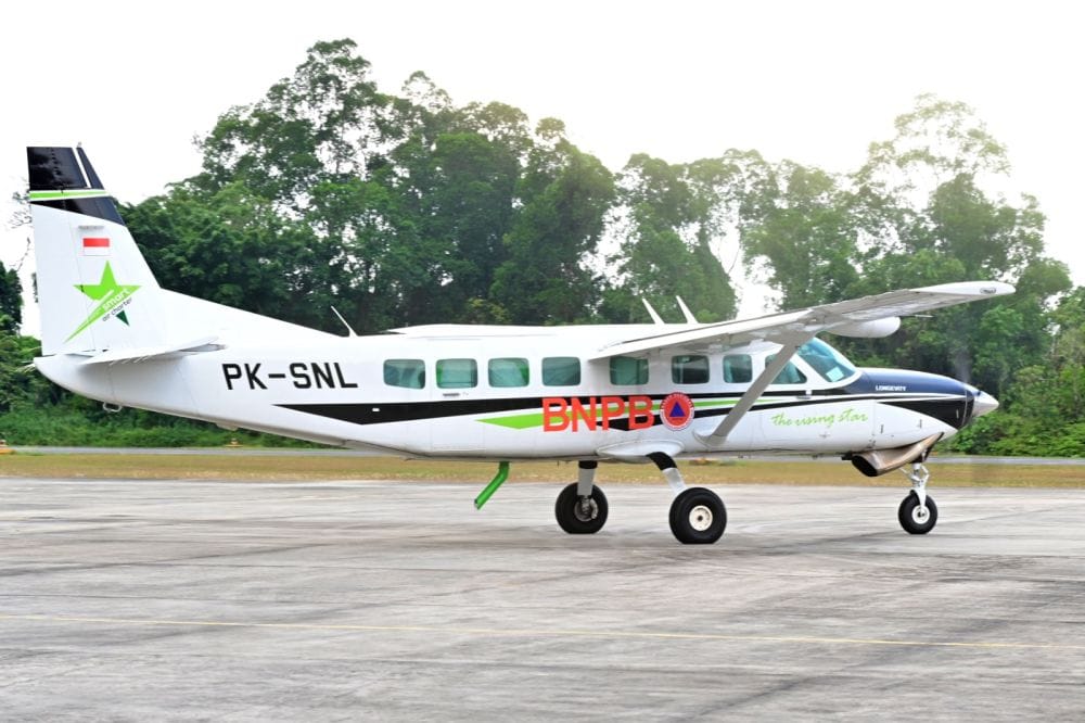 Setelah Disetujui Pusat, Pasawat Modifikasi Cuaca Segera Tiba di Bumi Lancang Kuning Riau