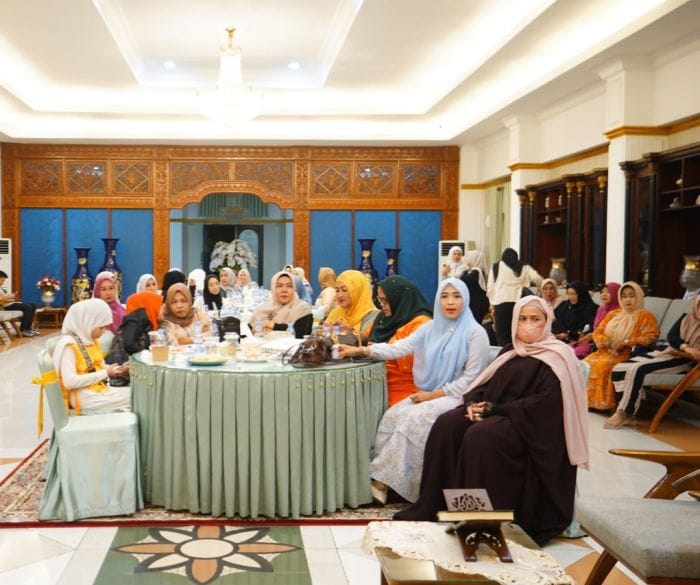 Momentum Sambut Ramadhan 1447 H,TP PKK Riau Perkuat Sinergi Organisasi Perempuan