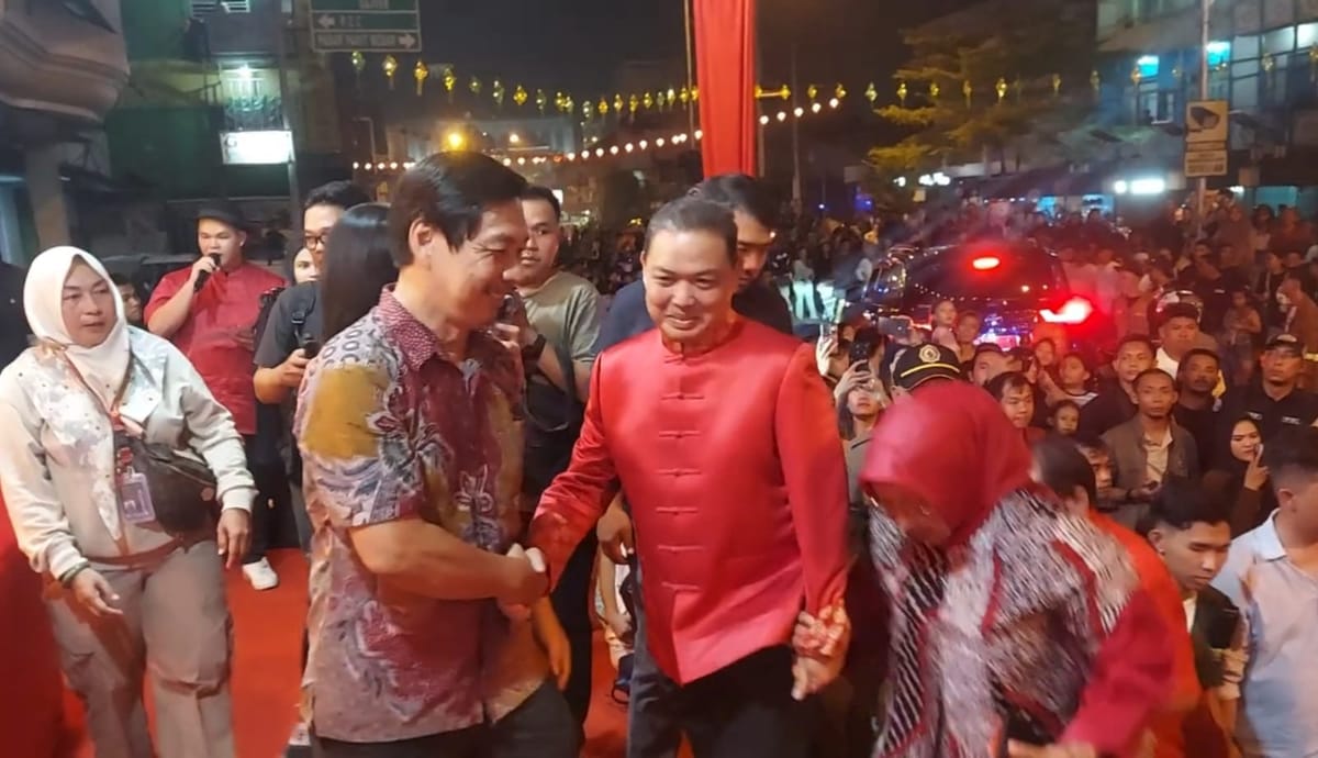 Di Tengah Imlek, Andreas Acui Tegaskan Keragaman adalah Kekuatan Bangsa