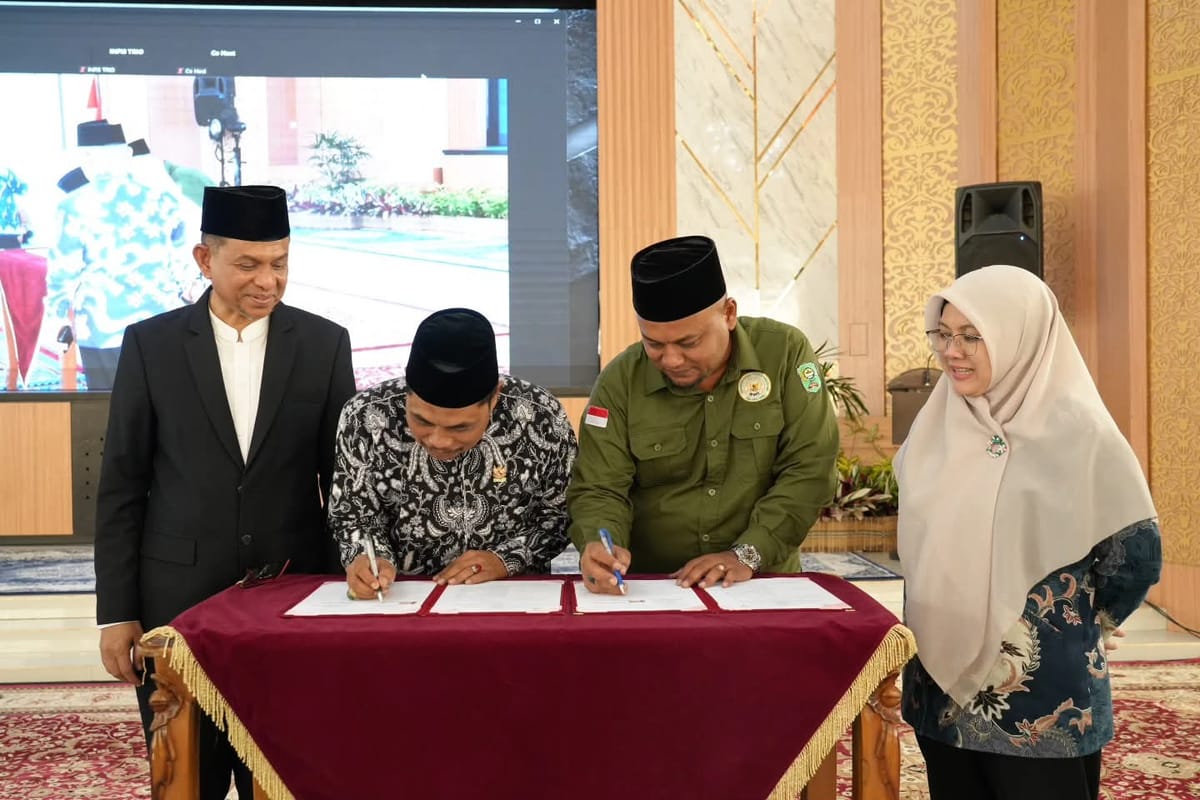 BWI Siak Ajak Perusahaan, ASN, Non ASN dan Masyarakat Terlibat Gerakan Wakaf Tunai Rp1000/hari, Guna Dukung Pembangunan Rumah Singgah Kesehatan