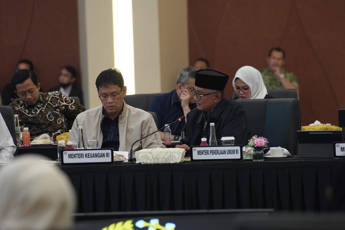 Menteri PU Tegaskan Komitmennya  Percepat Rehabilitasi dan Rekonstruksi Pascabencana Sumatera