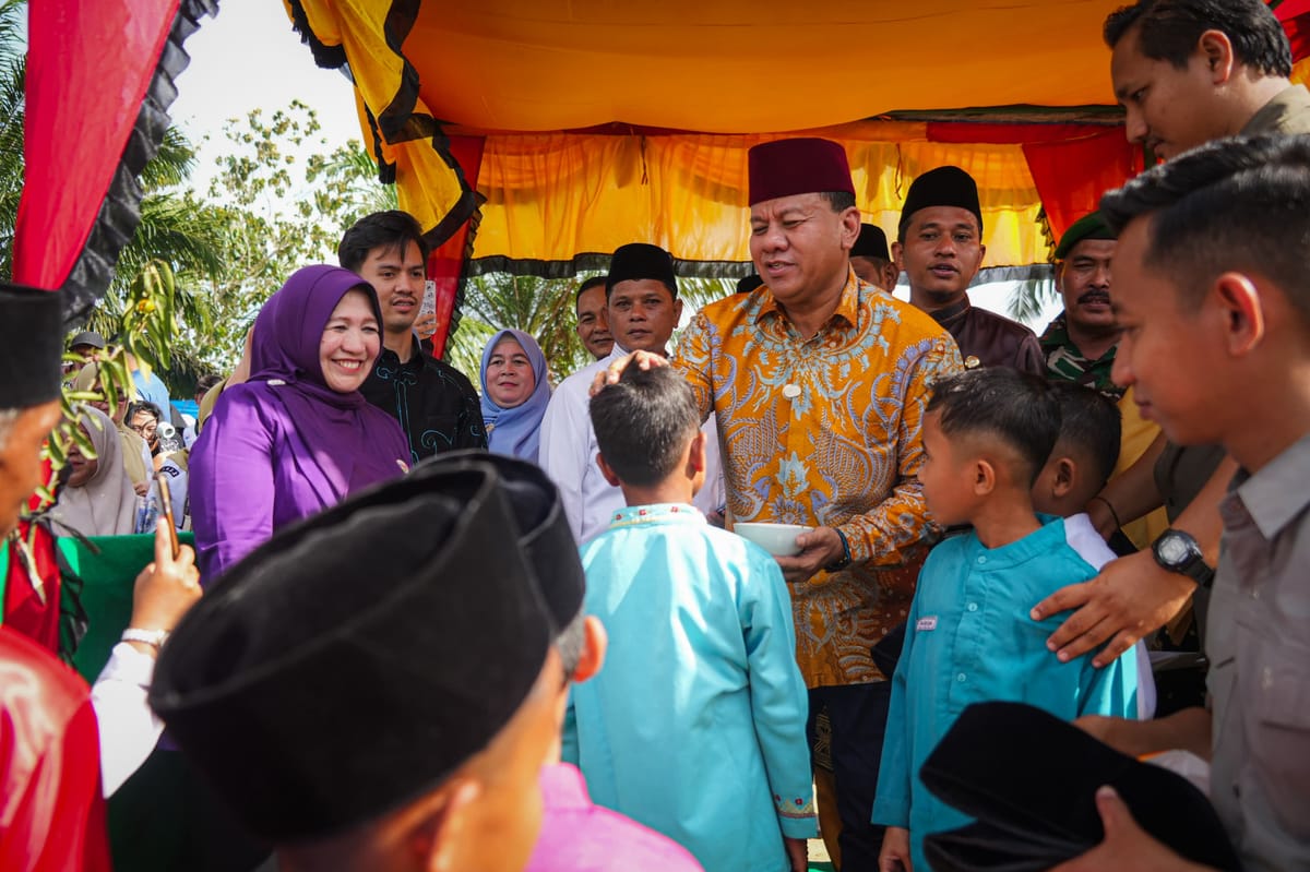 Mandi Balimau Kasai Hangatkan Muara Lembu, Tradisi, Kebersamaan, dan Harapan Menyambut Ramadan