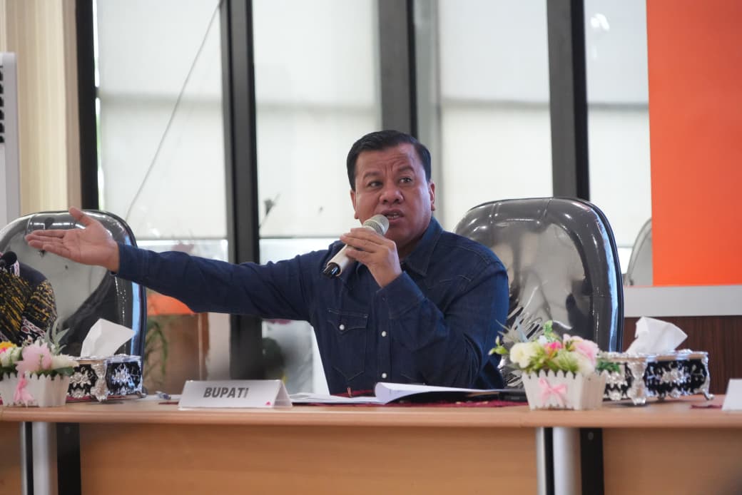 Bupati Kuansing Tekankan Inovasi dan Disiplin Jajaran Pemkab untuk Tingkatkan PAD