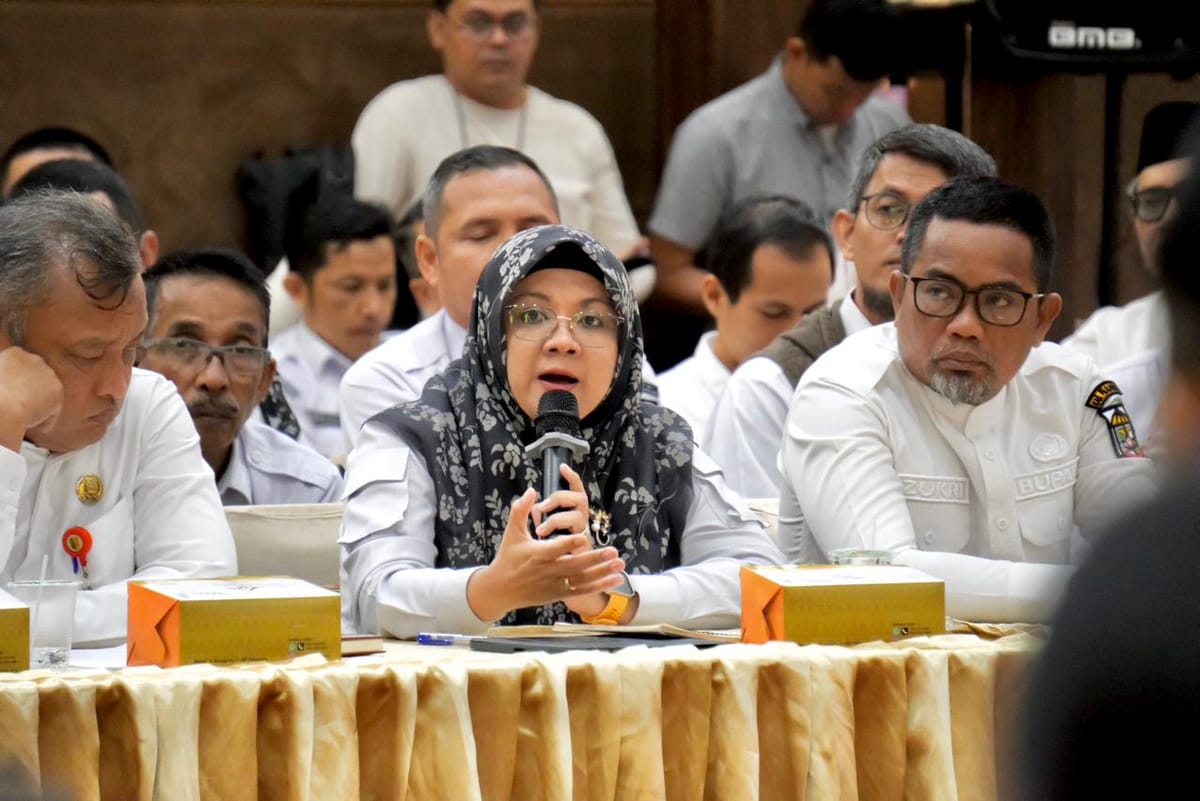 Bupati Siak : Program Nasional Peluang Daerah Jaga Pembangunan di Tengah Penyesuain Fiskal