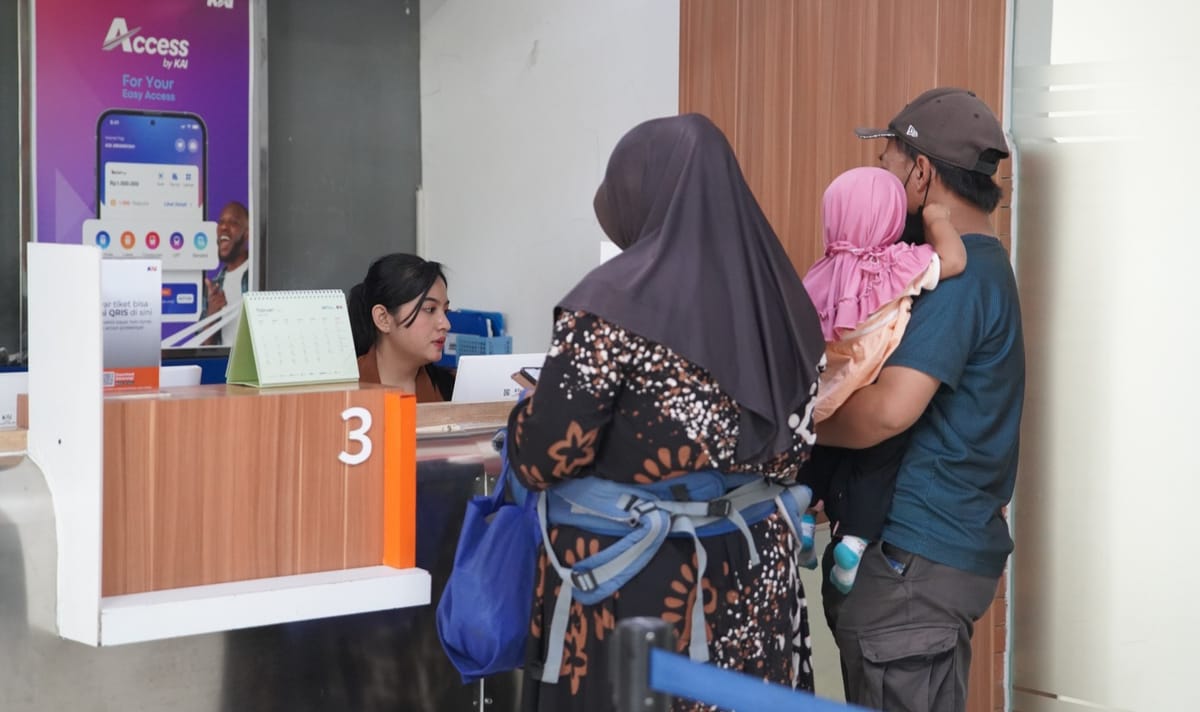 Tiket Mudik Lebaran Keberangkatan dari Wilayah Daop 7 Masih Cukup Banyak Tersedia