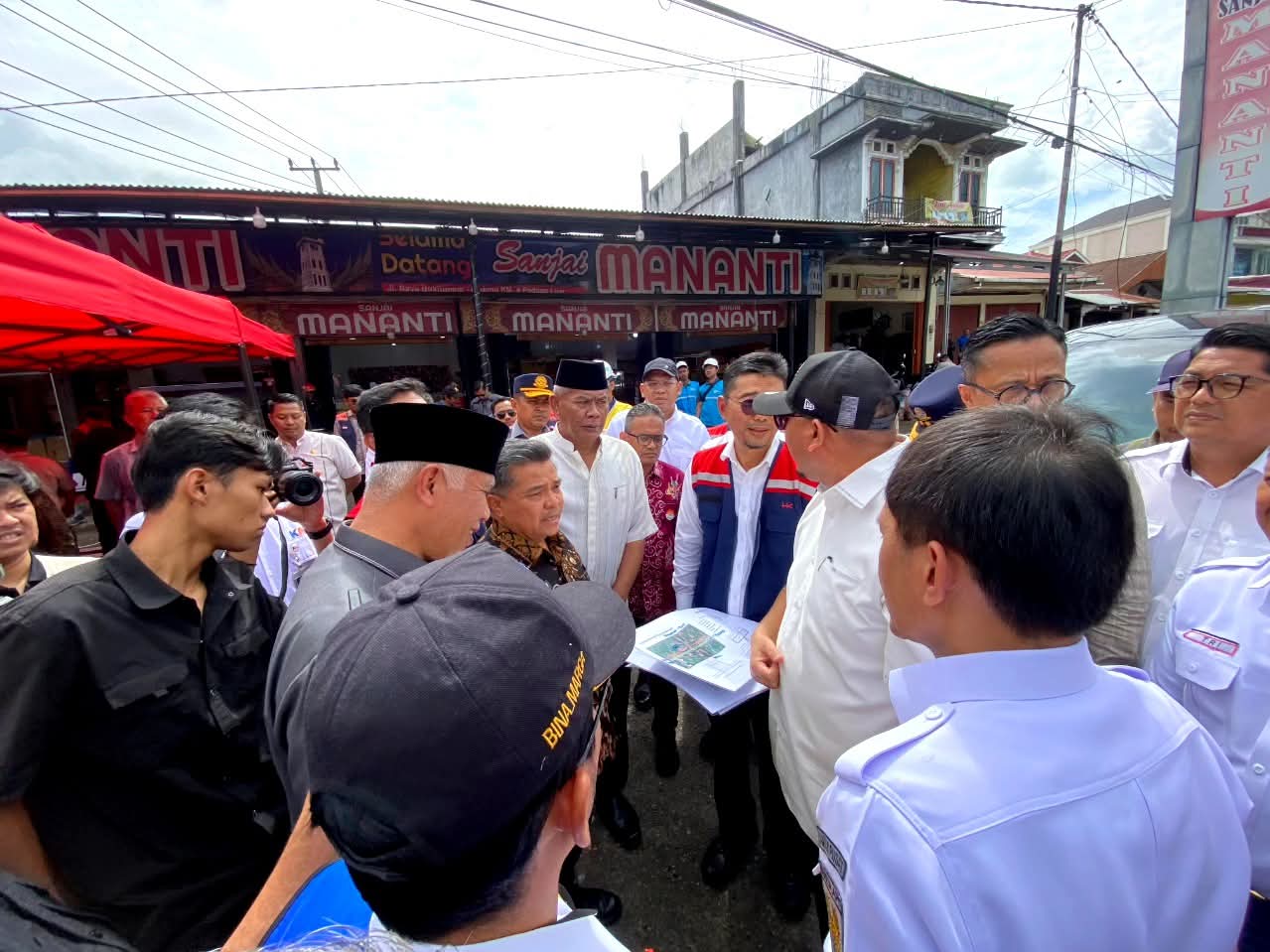 Fly Over Padang Lua Makin Dekat, Pemkab Agam Percepat Dukungan Lahan dan Koordinasi