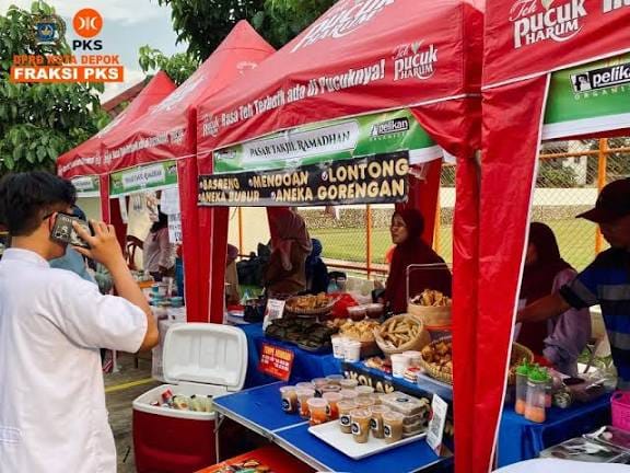Pasar Takjil Ramadhan Ruang bagi UMKM Tumbuh