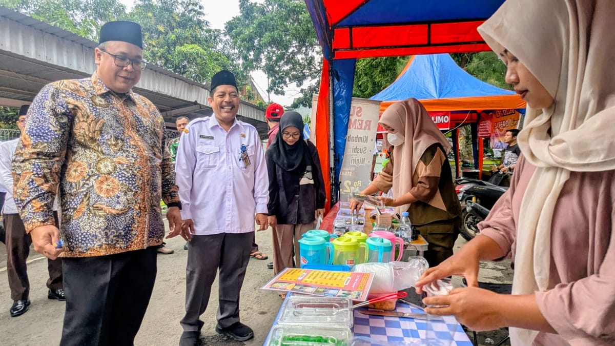 Kampung Ramadan Rembang: Etalase Rasa, Harap, dan Asa UMKM Lokal
